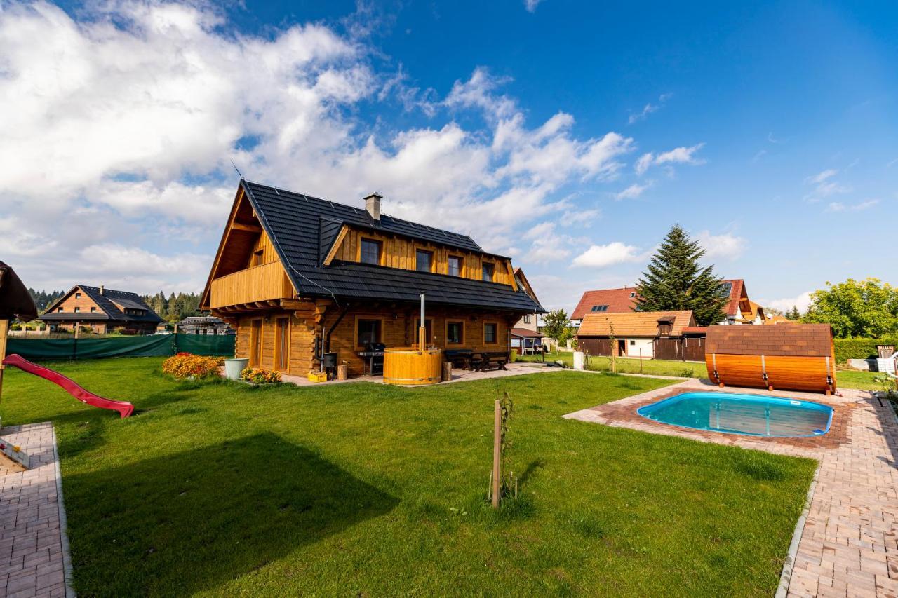 Drevenice Liptov - Ski & Hiking Apartments Lazisko Exterior foto