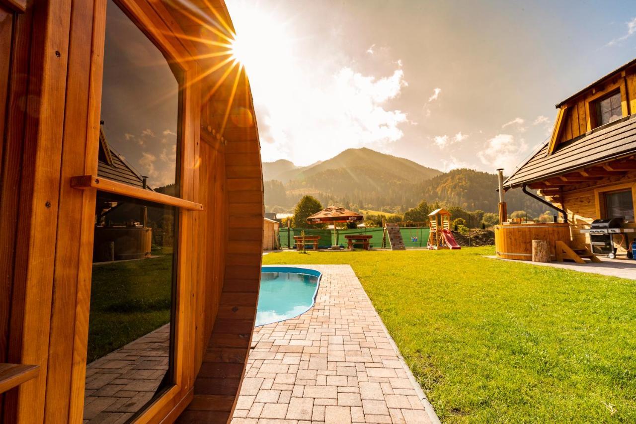 Drevenice Liptov - Ski & Hiking Apartments Lazisko Exterior foto