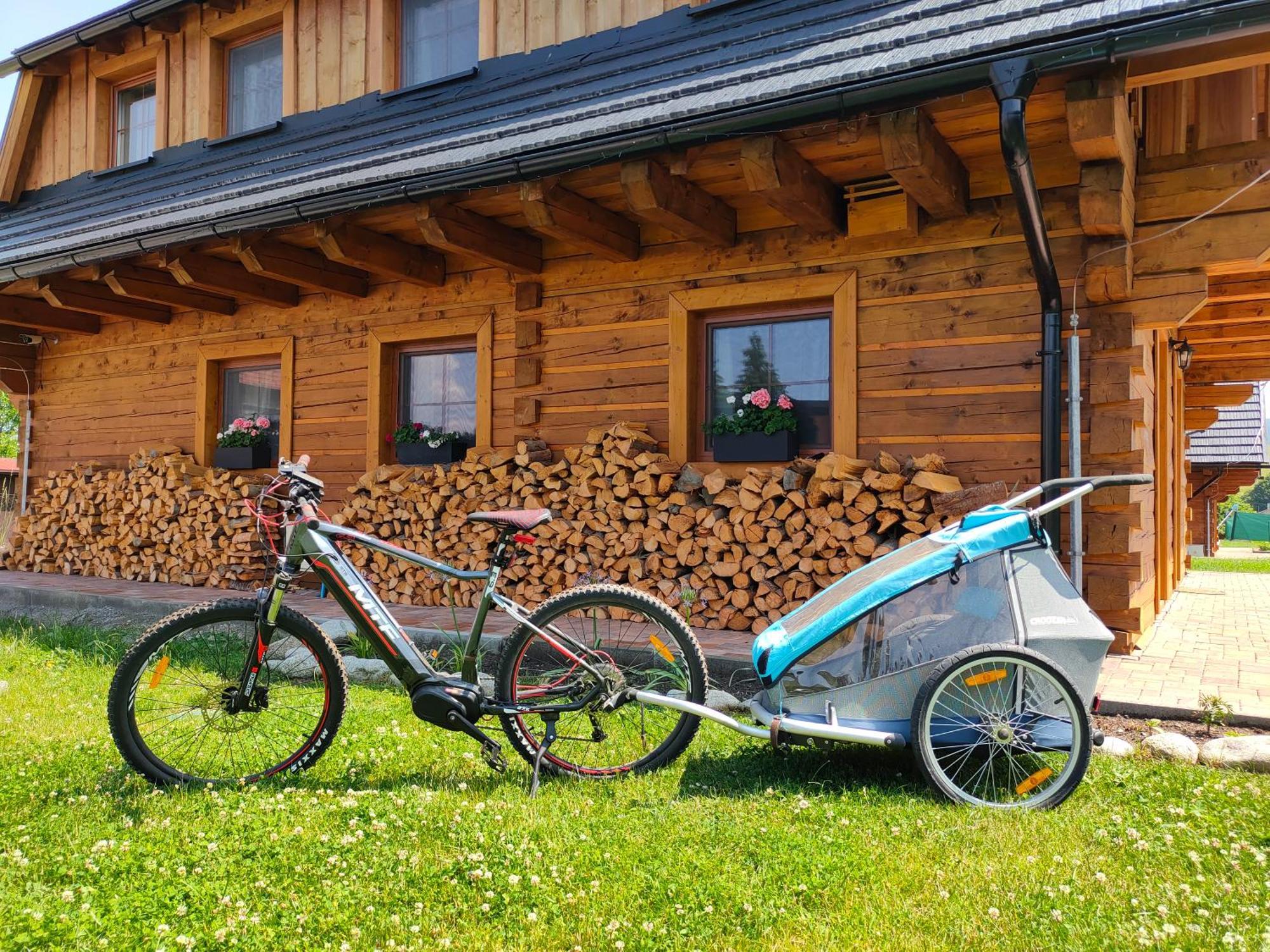 Drevenice Liptov - Ski & Hiking Apartments Lazisko Exterior foto